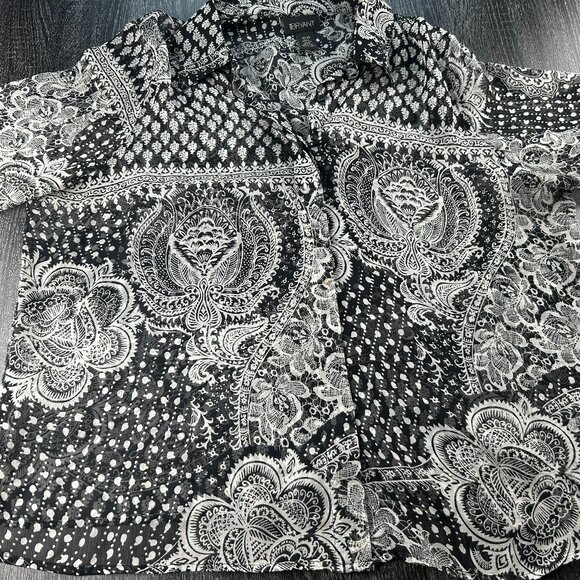 Lane Bryant 100% Silk Blouse Women’s Plus Size 18/20 - Picture 1 of 4
